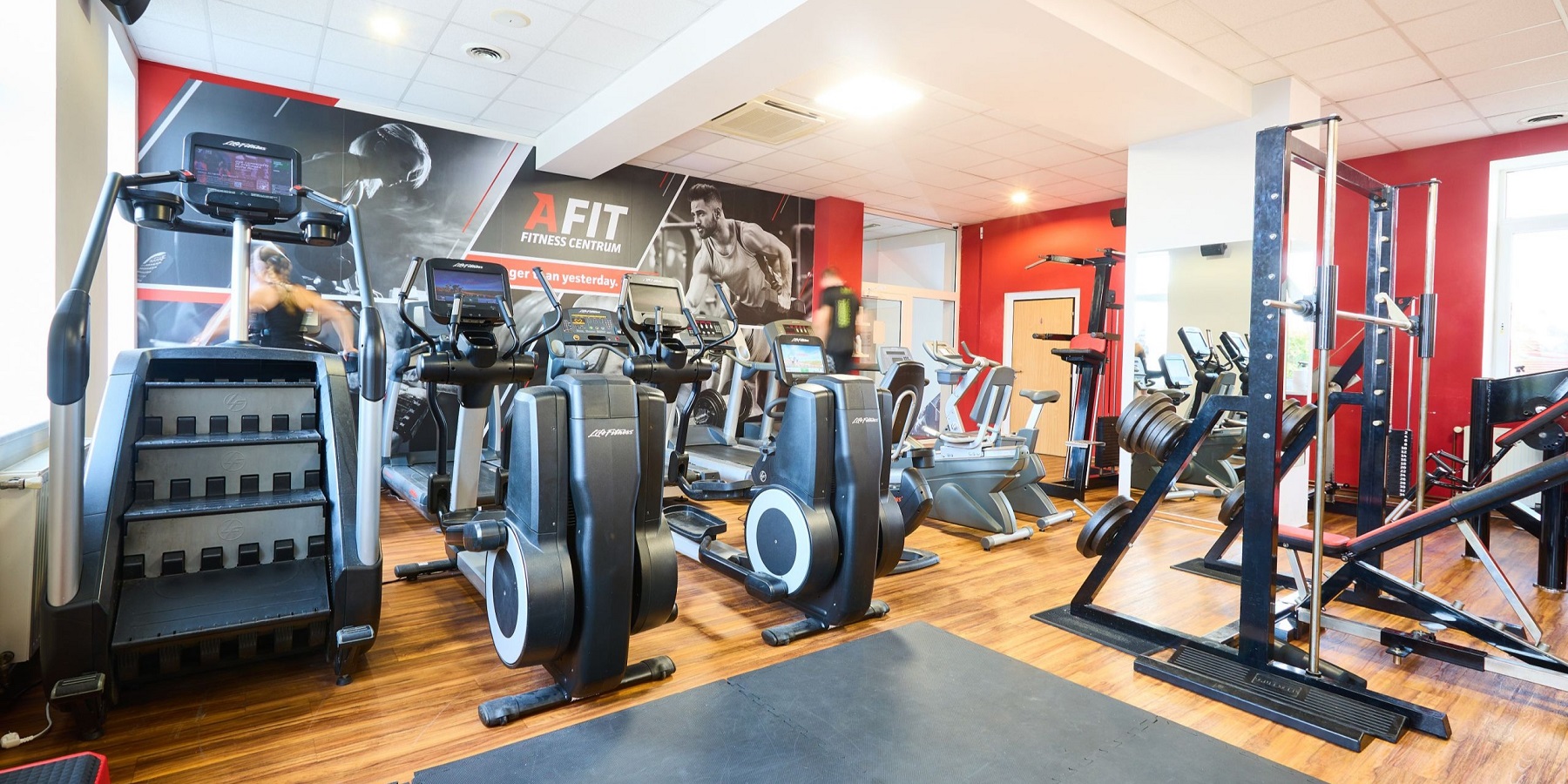 Cardio Zone LifeFitness