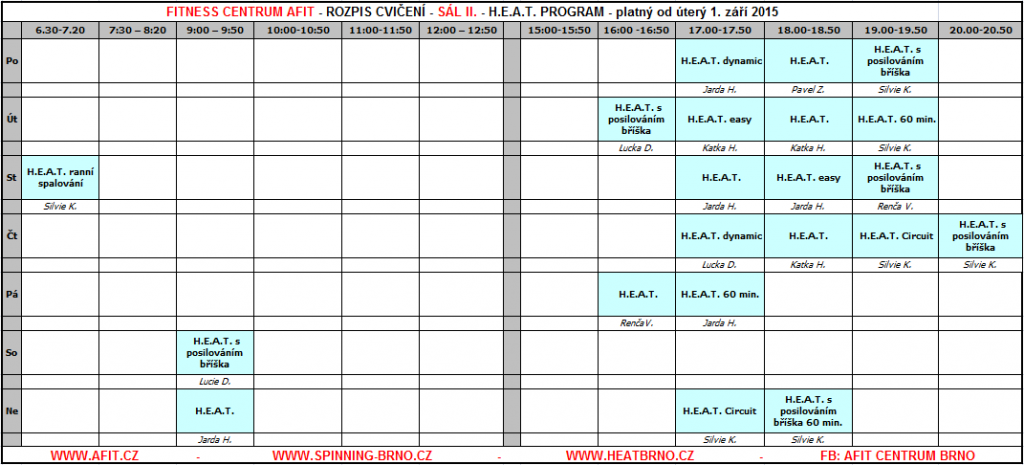 rozvrh_HEAT_od 1.9.2015